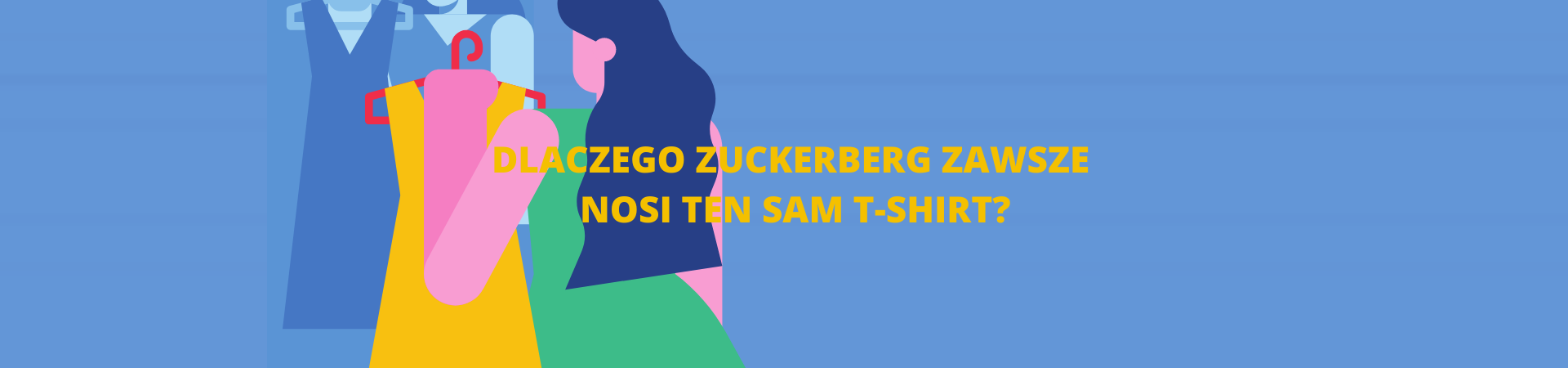 Dlaczego Zuckerberg zawsze nosi ten sam t-shirt?
